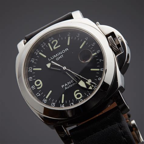 luminor panerai price gmt|luminor Panerai automatic price.